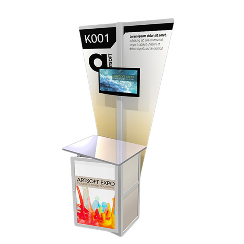 Kiosk Module Modular Kiosk 001 – Artsoft Expo Solutions Inc.