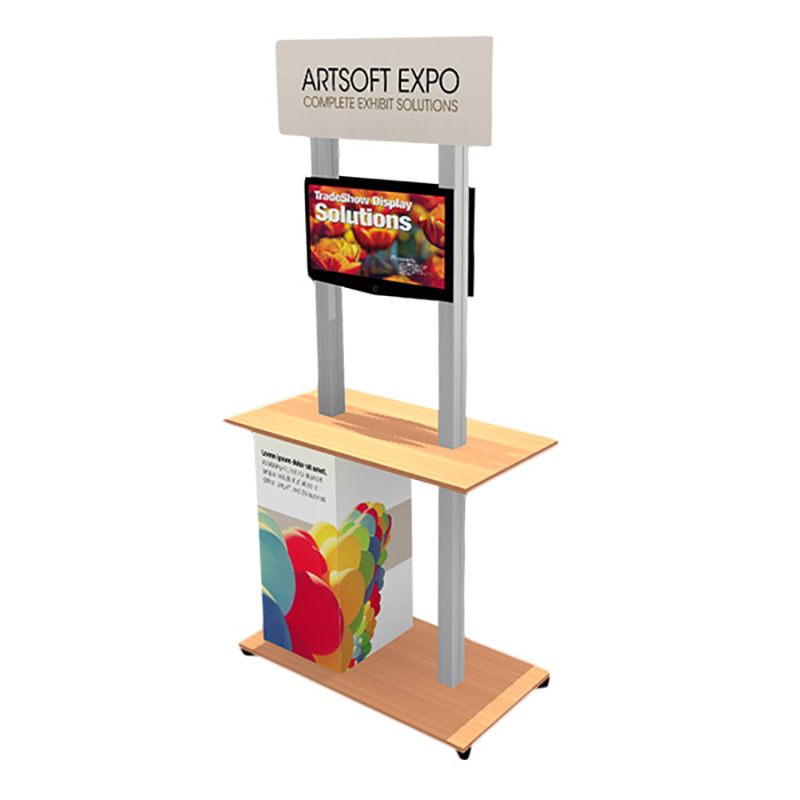 Kiosk Module Modular Kiosk 005 – Artsoft Expo Solutions Inc.