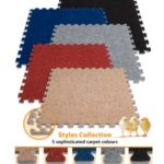 FUPOFLEX Tile Carpet
