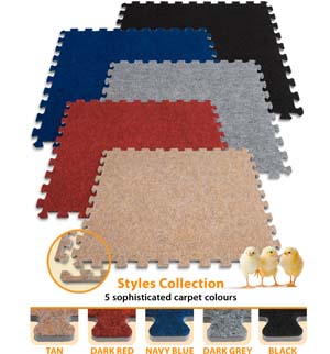 FUPOFLEX Tile Carpet