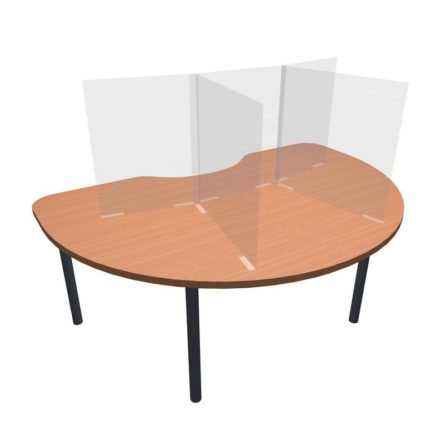 Half Circle / Kidney Style Table Divider