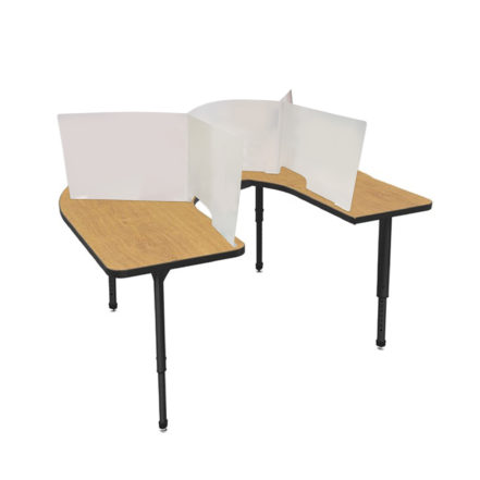 Horseshow Style Table Divider