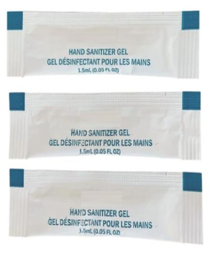 Single Use Hand Sanitizer